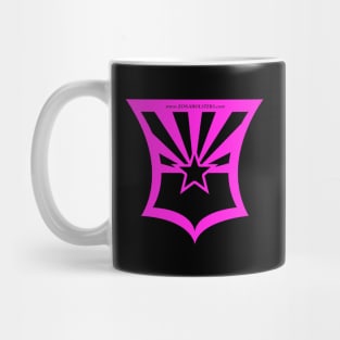 Zona shield pink Mug